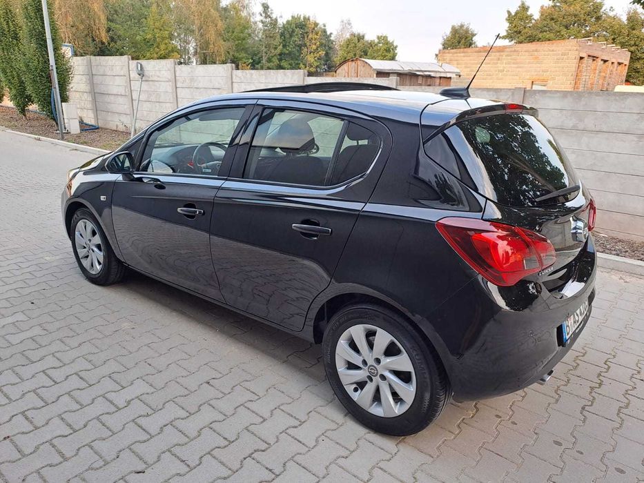 Opel Corsa Active Bezywpadkowa z Niemiec Szklany dach Bogata wersja