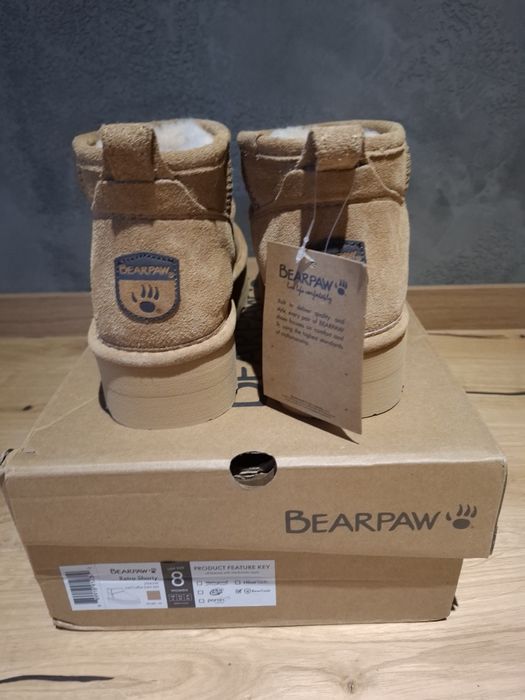 Bearpaw Shorty р.8US устілка 25 см