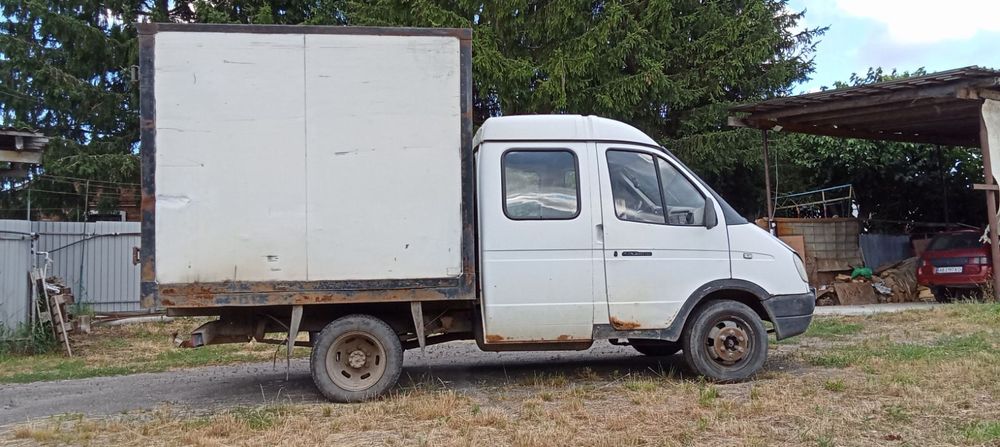 Продам Газель 2003  дубль - кабіна