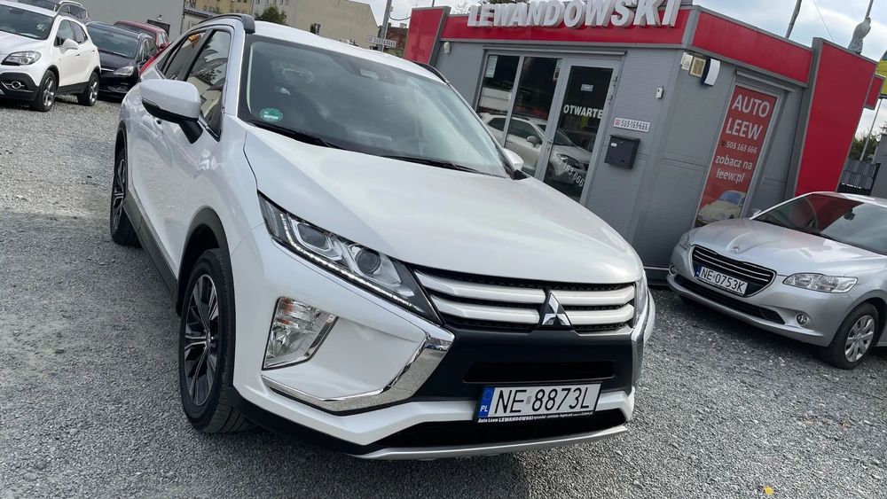 Mitsubishi Eclipse Cross Benzyna Zarejestrowany Ubezpieczony