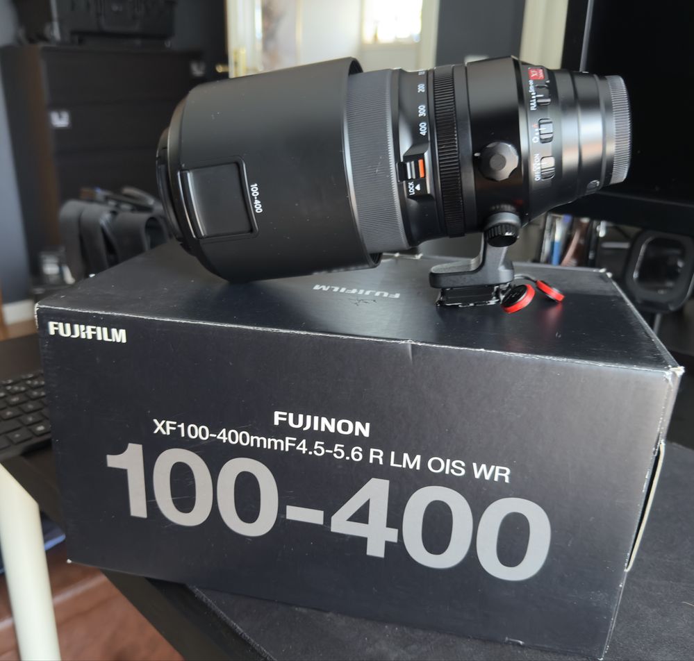Fujifilm Fujinon XF 100-400 f4.5/5.6 LM OIS WR
