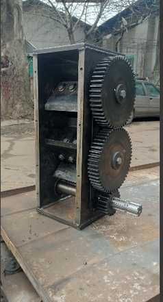 Веткоруб,Измельчитель веток с бункерами(80,100,120мм)Подрібнювач гілок