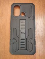 Чехол Xiaomi Redmi 12C противоударный с подставкой