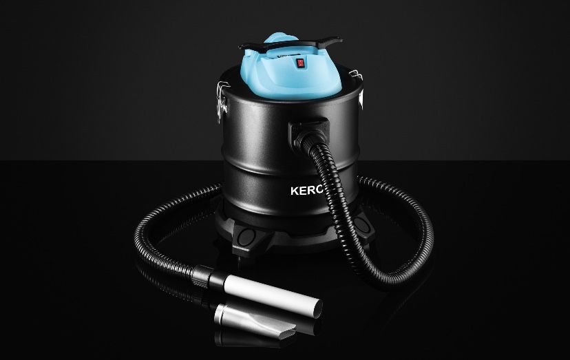 ODKURZACZ KERCH PRZEMYSŁOWY do kominka popiołu gruzu 2200 W MOCNY