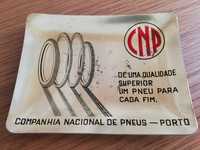 Cinzeiro antigo CNP - Companhia Nacional de Pneus (Porto) - RARÍSSIMO!
