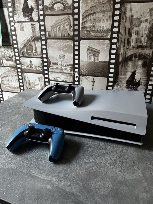 PlayStation 5 дешевше 2 DualSense + Pulse 3D+Media Remote Ігри