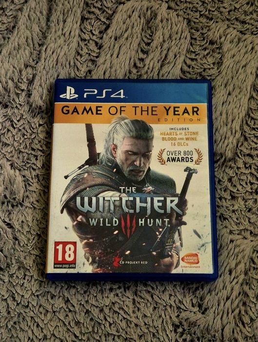 Gra Wiedźmin 3, wersja Ps4/Ps5