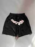 Sp5der shorts  y2k sk8 shorts