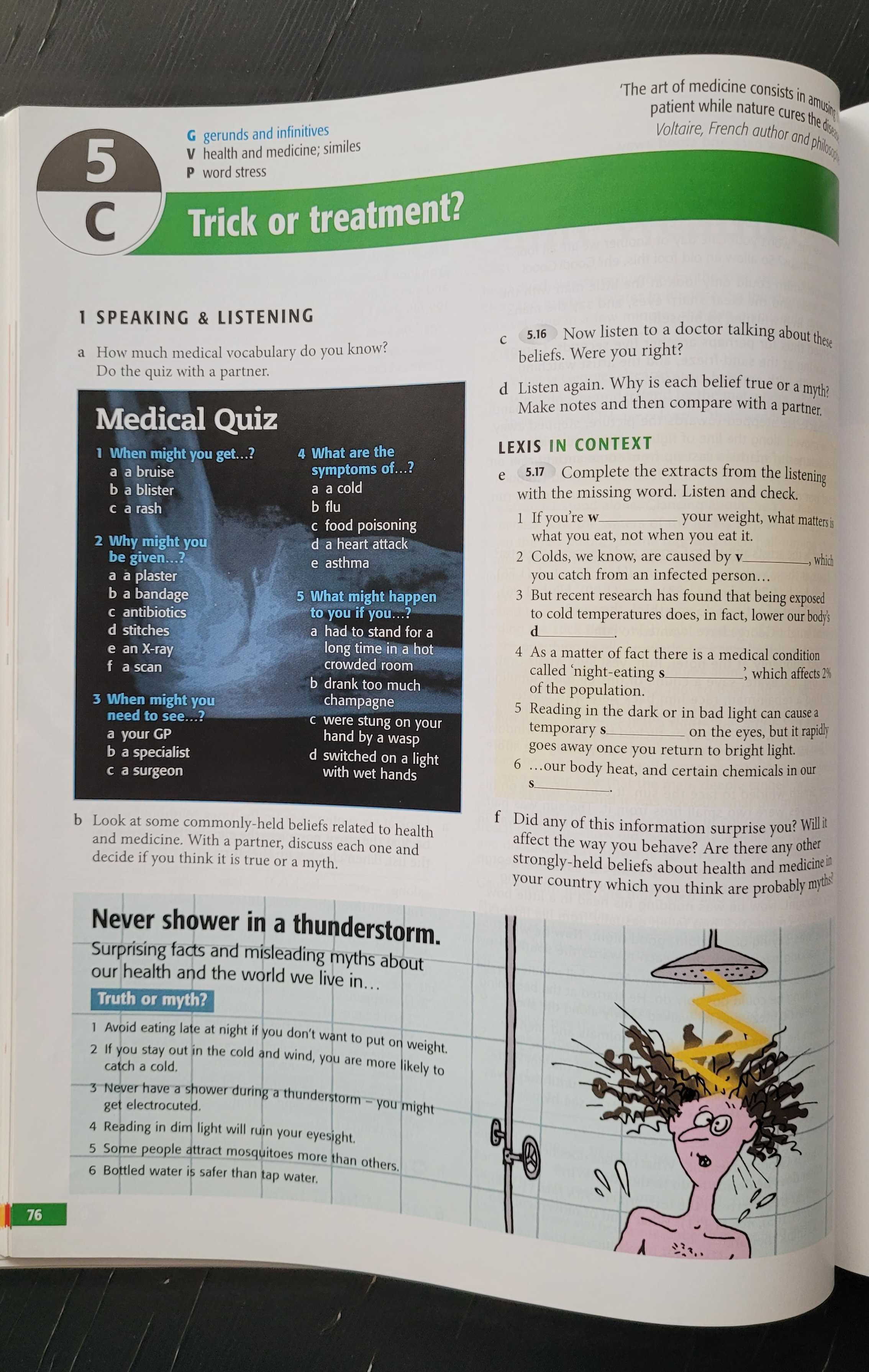 New English file. Advanced student's book.
