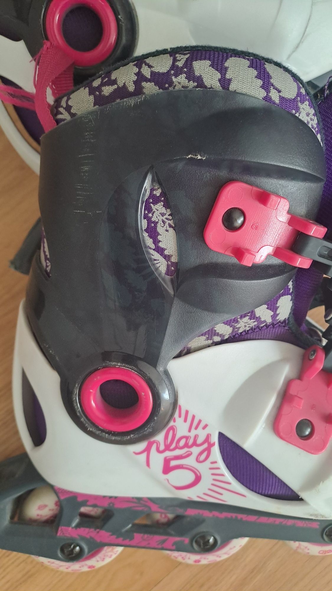 Patins em linha Oxelo (Play 5)
