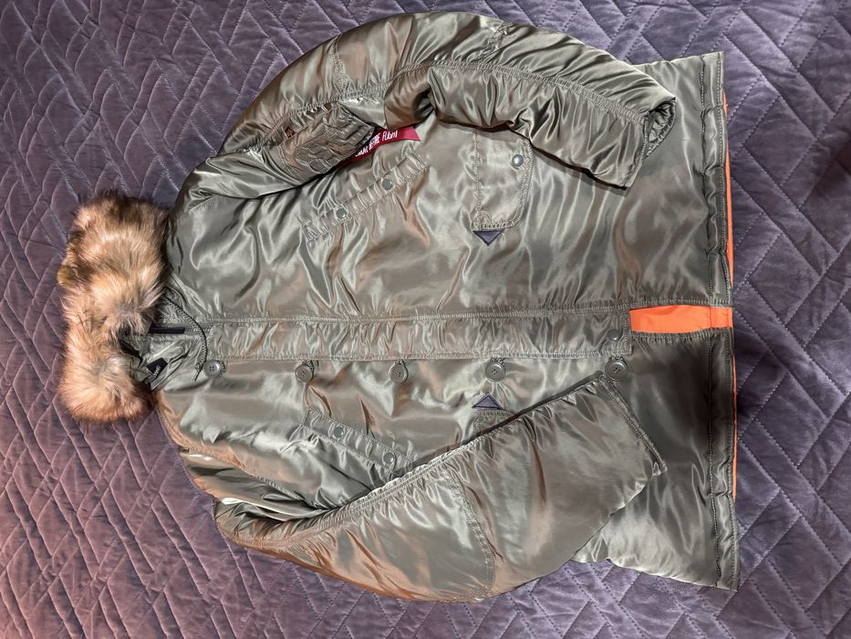 Kurtka Alpha Industries N3B  - Sage Green