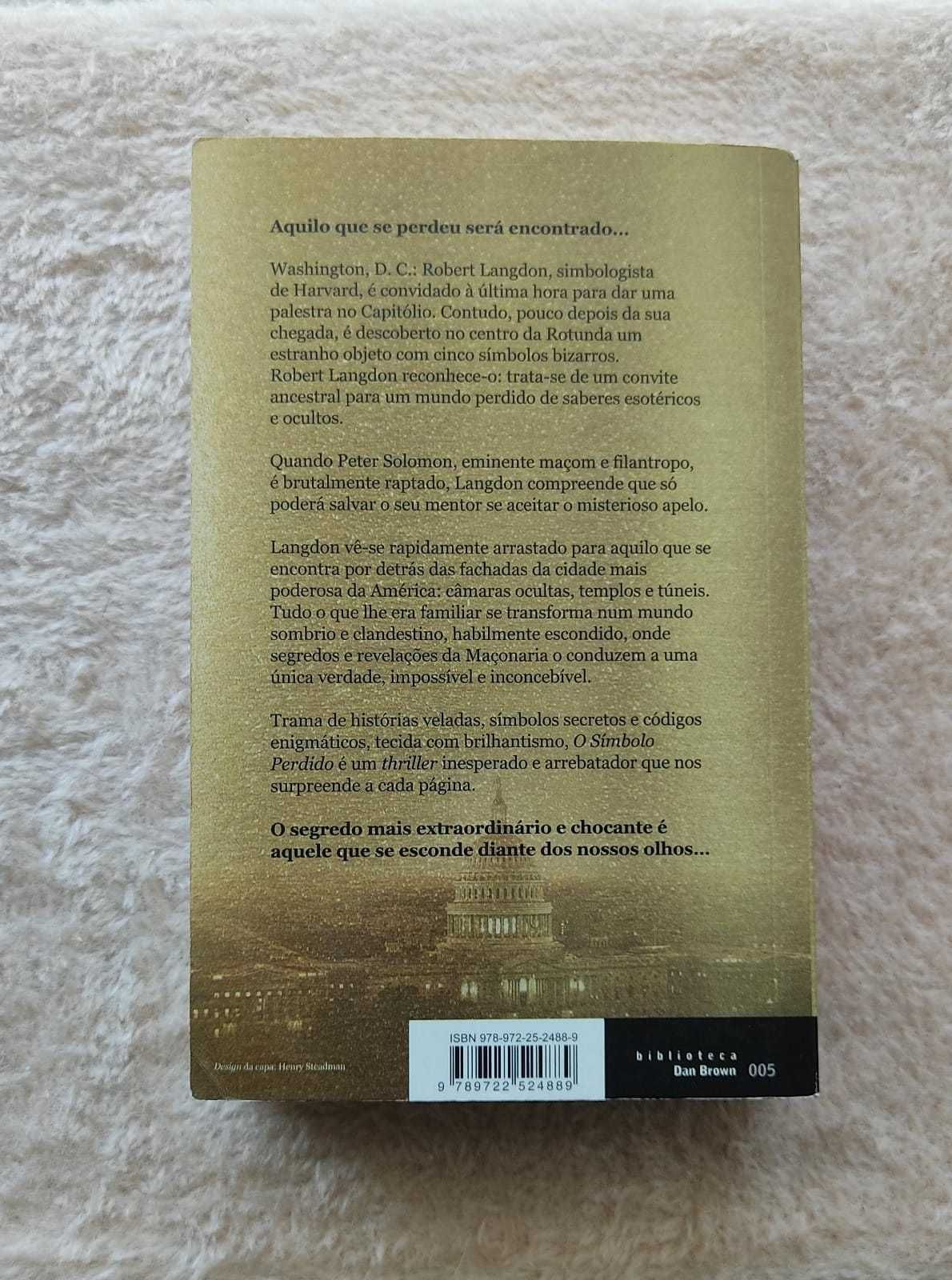 O Símbolo Perdido - Dan Brown