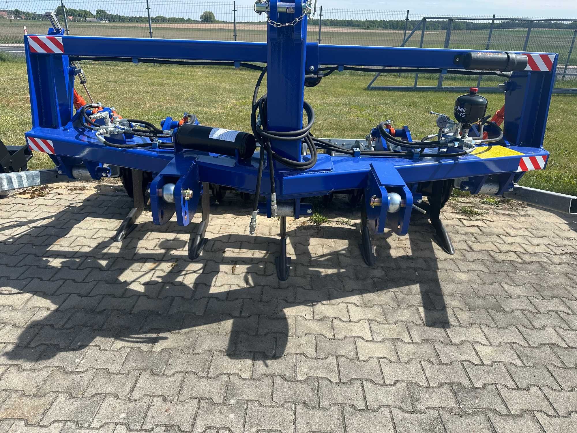 Głębosz Dekompaktor Areator Pług Erth Panbuster