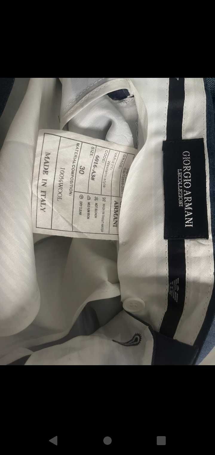 Fato Giorgio Armani Original