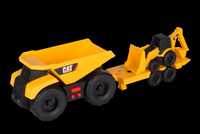 Іграшка Toy State Міні-трейлер Самоскид і причіп з екскаватором 28 см