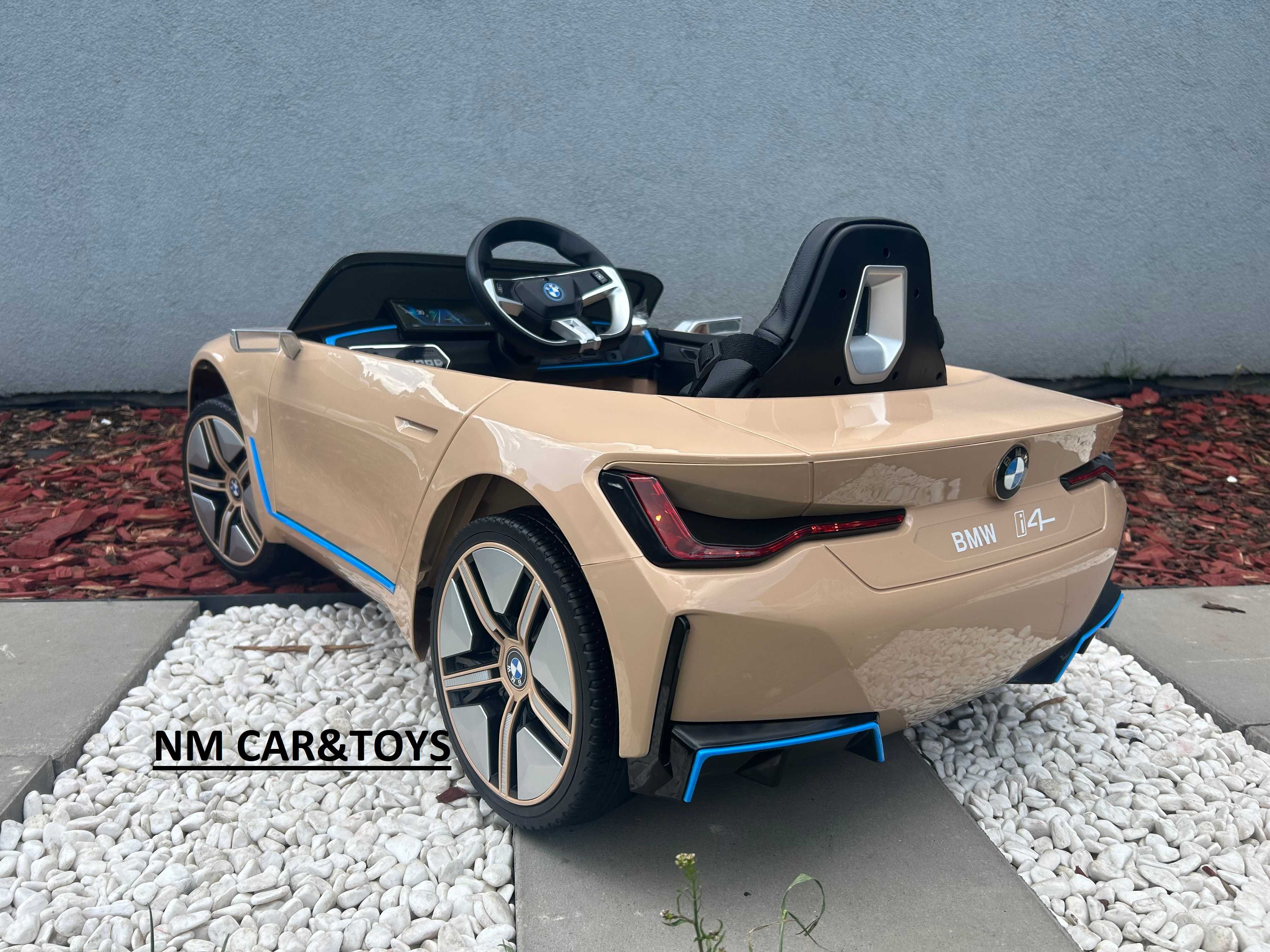 Auto na akumulator BMW I4 pojazd samochód Auta