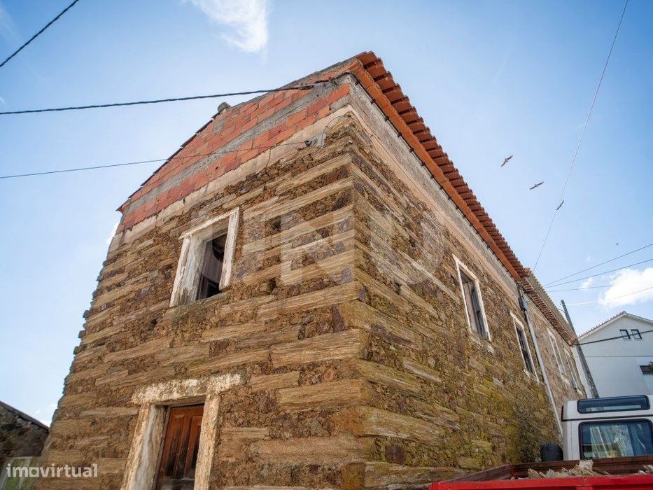Moradia em Xisto - Para Recuperar