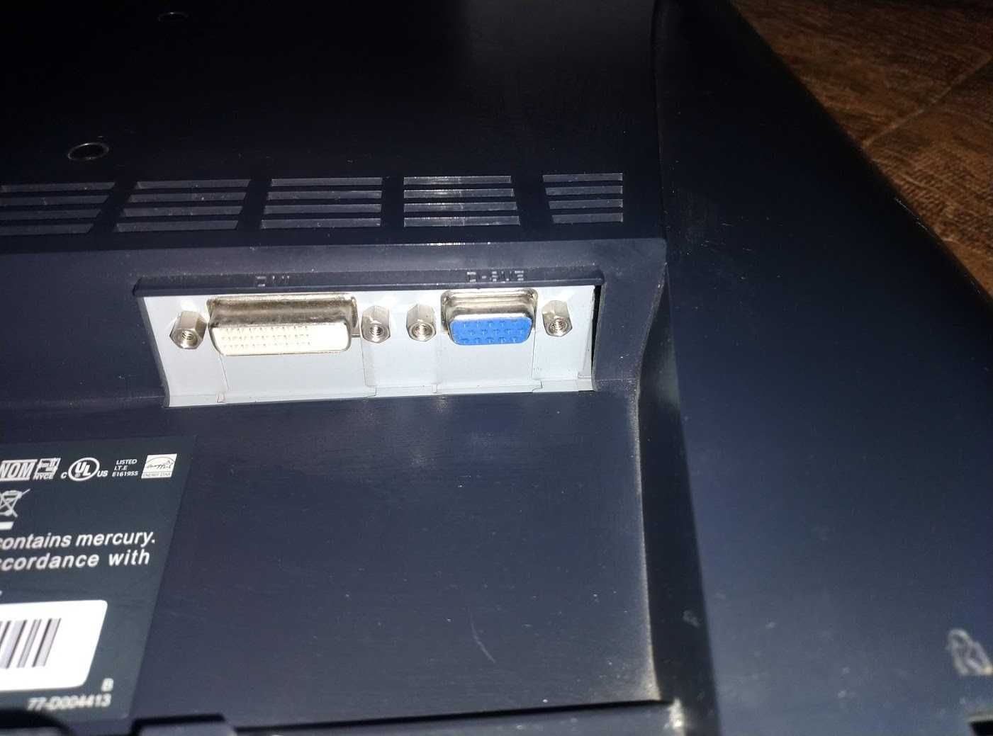 Монітор Viewsonic TFT VA1912wb з колонками вбудованними