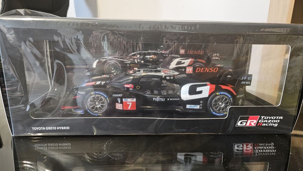 Toyota gr010 Hybrid Wec Hypercar model ixo 1:18 Le mans 2024