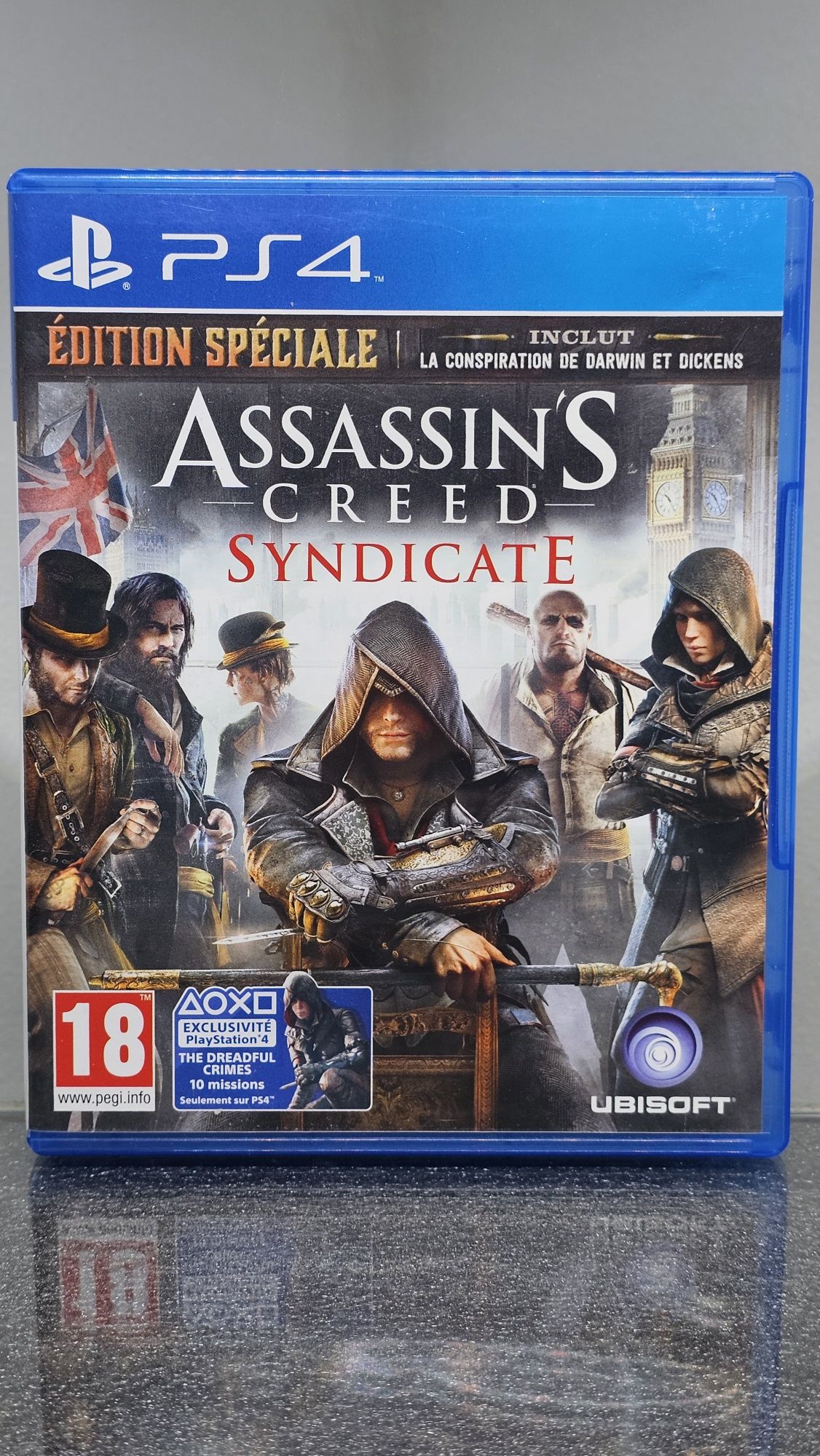 Assassin's Creed Syndicate PS4 Playstation 4 Assassins