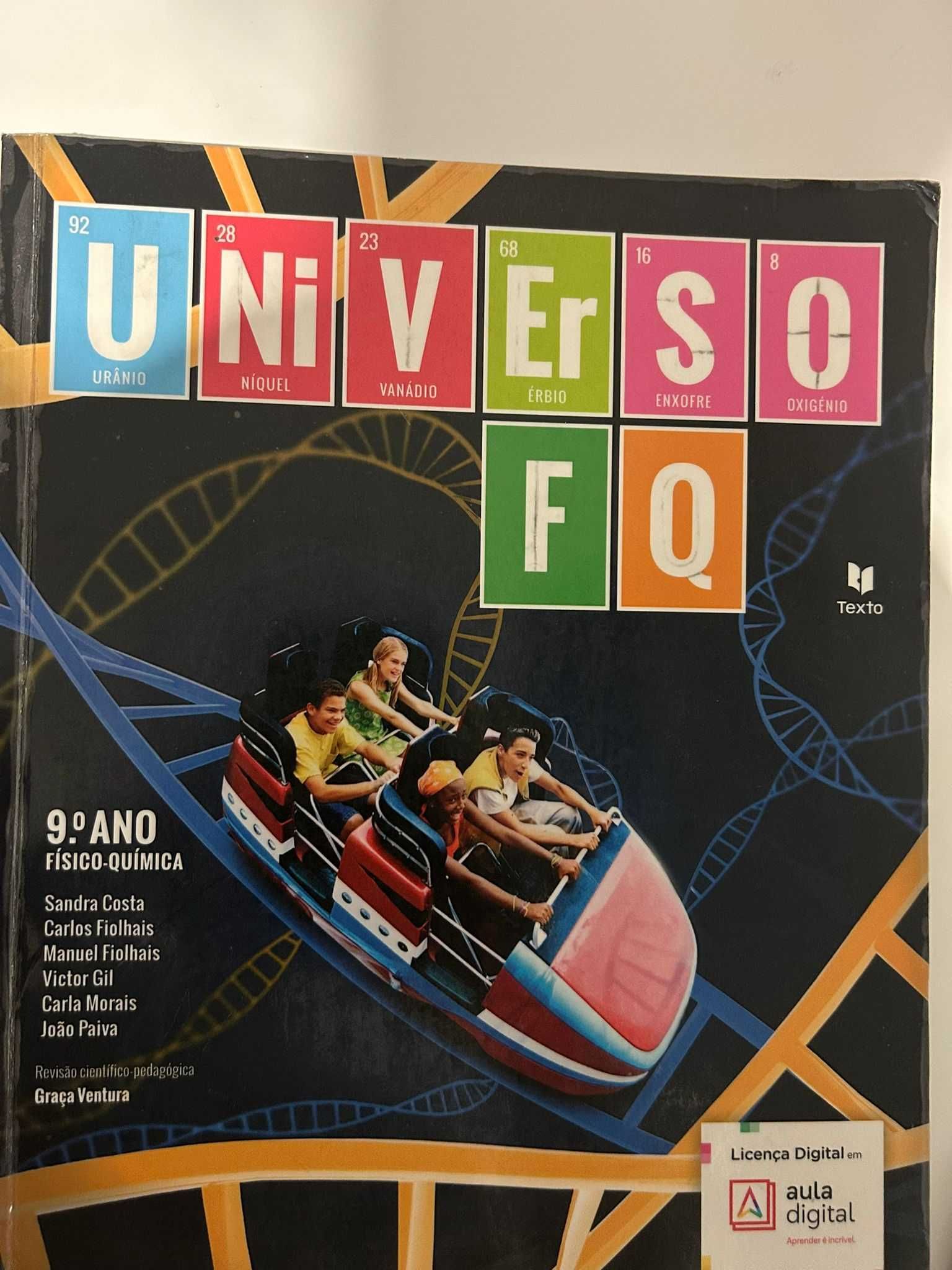 Manual Física-Química A (9ºano) - Universo FQ