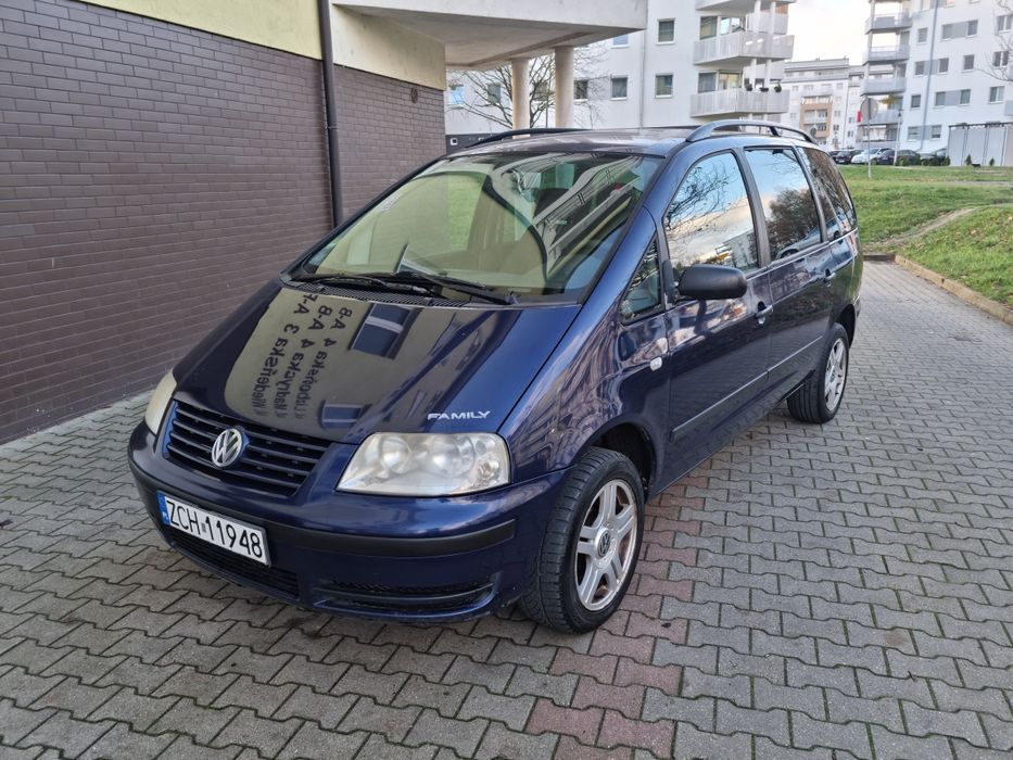 VW Sharan 1.9 TDI 115KM - długie opłaty - sprawna klima -