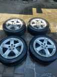 Felgi do peugeot 407 z oponami oraz felgi 5 x110 15"