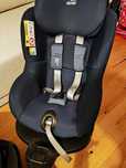 Fotelik samochodowy britax romer z bazą obracaną (61-105cm, < 18kg)
