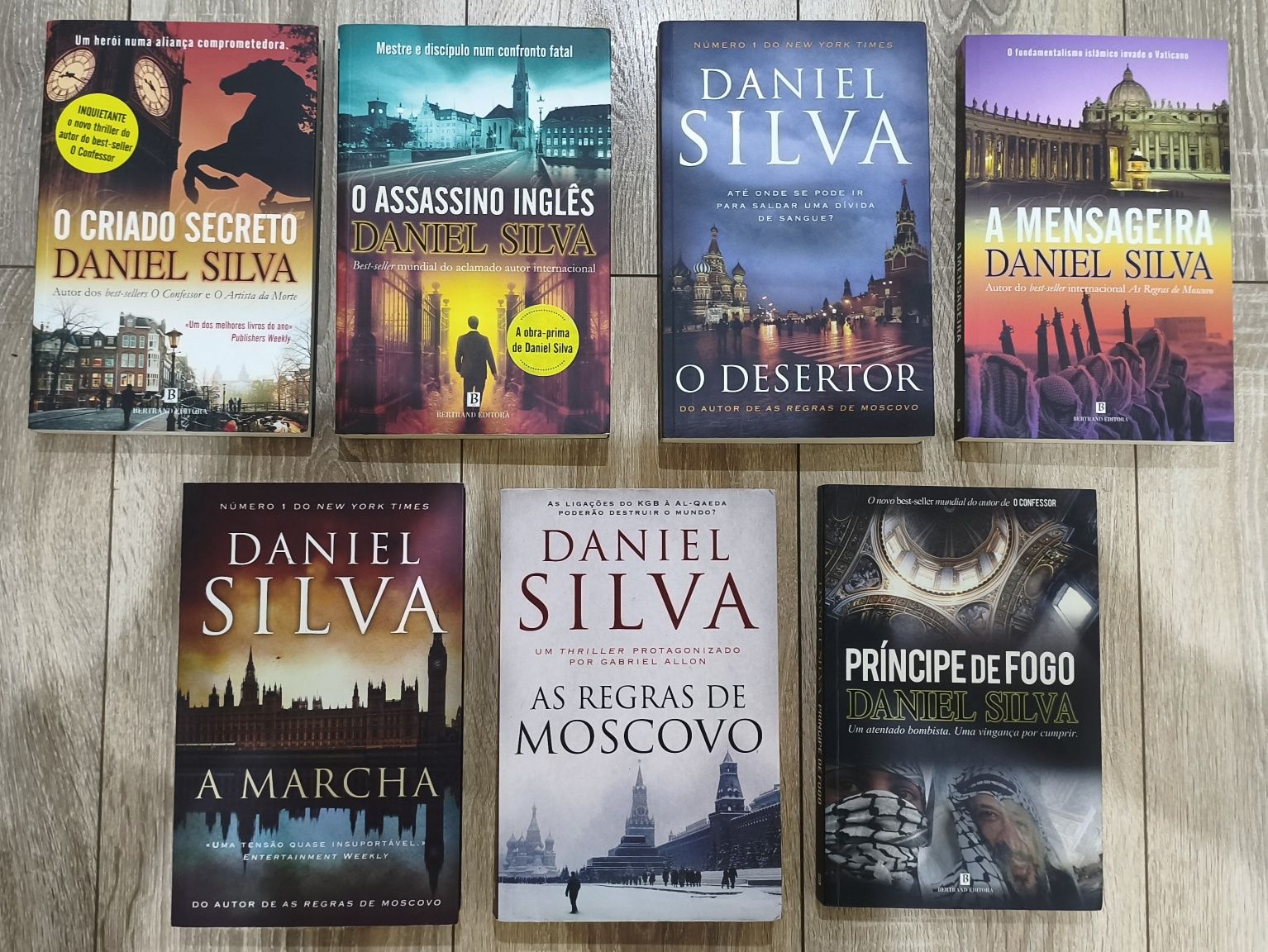 Livros de Daniel Silva