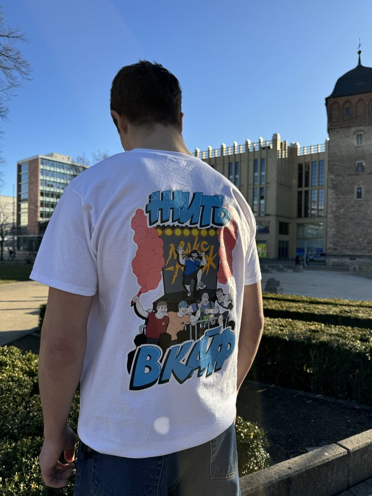 Мерч Макс Корж | Max Korzh merch | стадик разнесём | жить в кайф мерч