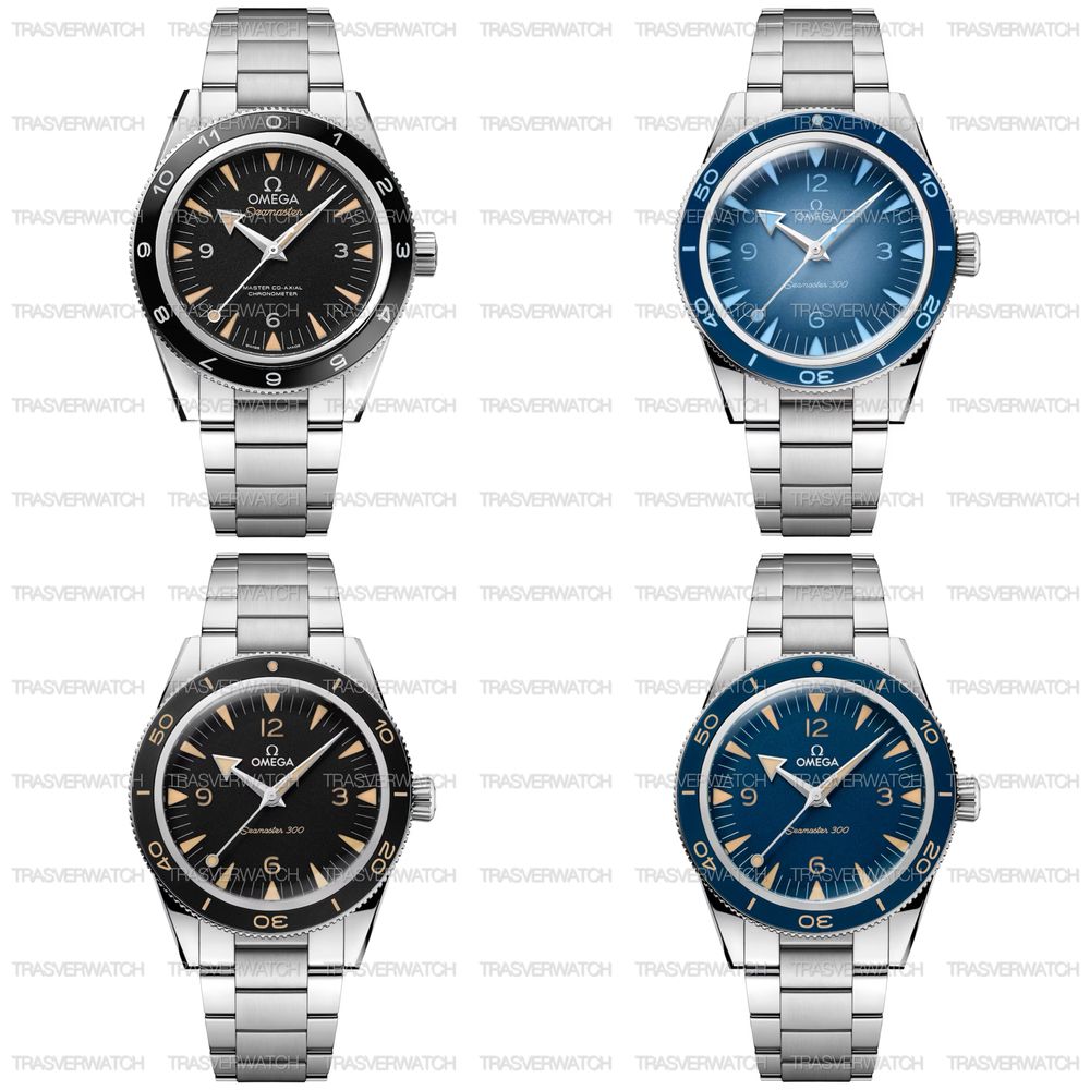 Годинник OMEGA Seamster 300 SPECTRE 41mm