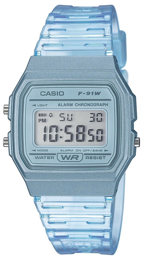 zegarek casio f-91ws-2df + box