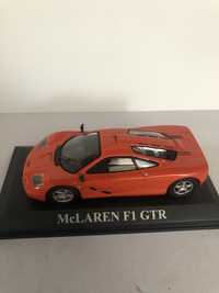 McLaren F1 GTR escala 1:43