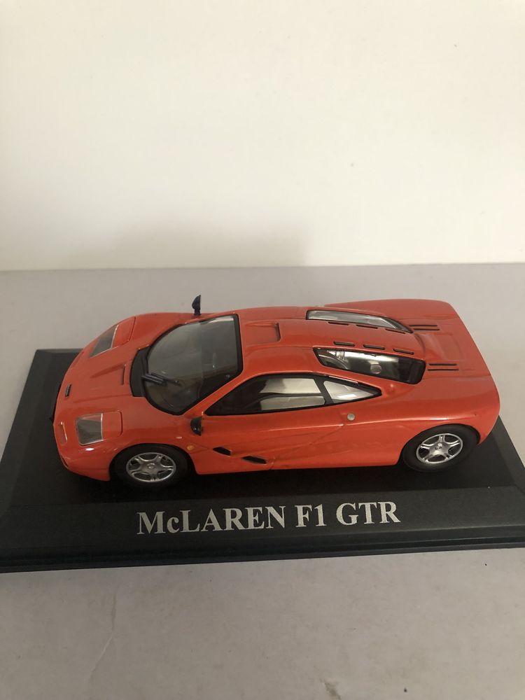 McLaren F1 GTR escala 1:43