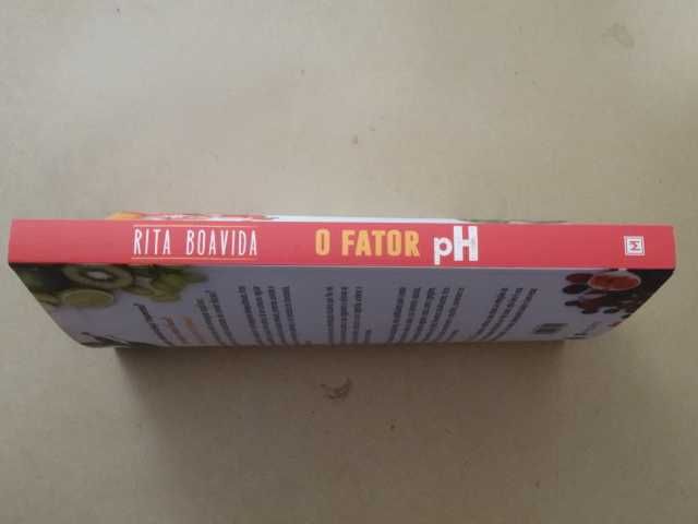 O Fator pH de Rita Boavida - 1ª Edição