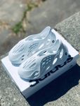 Мужские уличные шлепанцы Адидас белые топовые кроссовки adidas