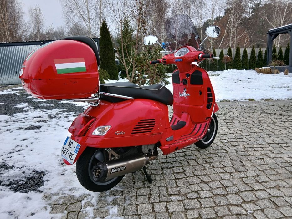 Vespa Gts 125 Primavera 50