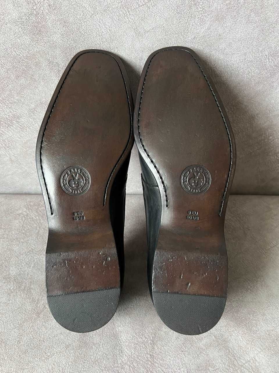 Оригінальні Шкіряні Мокасини Bally 43.5см