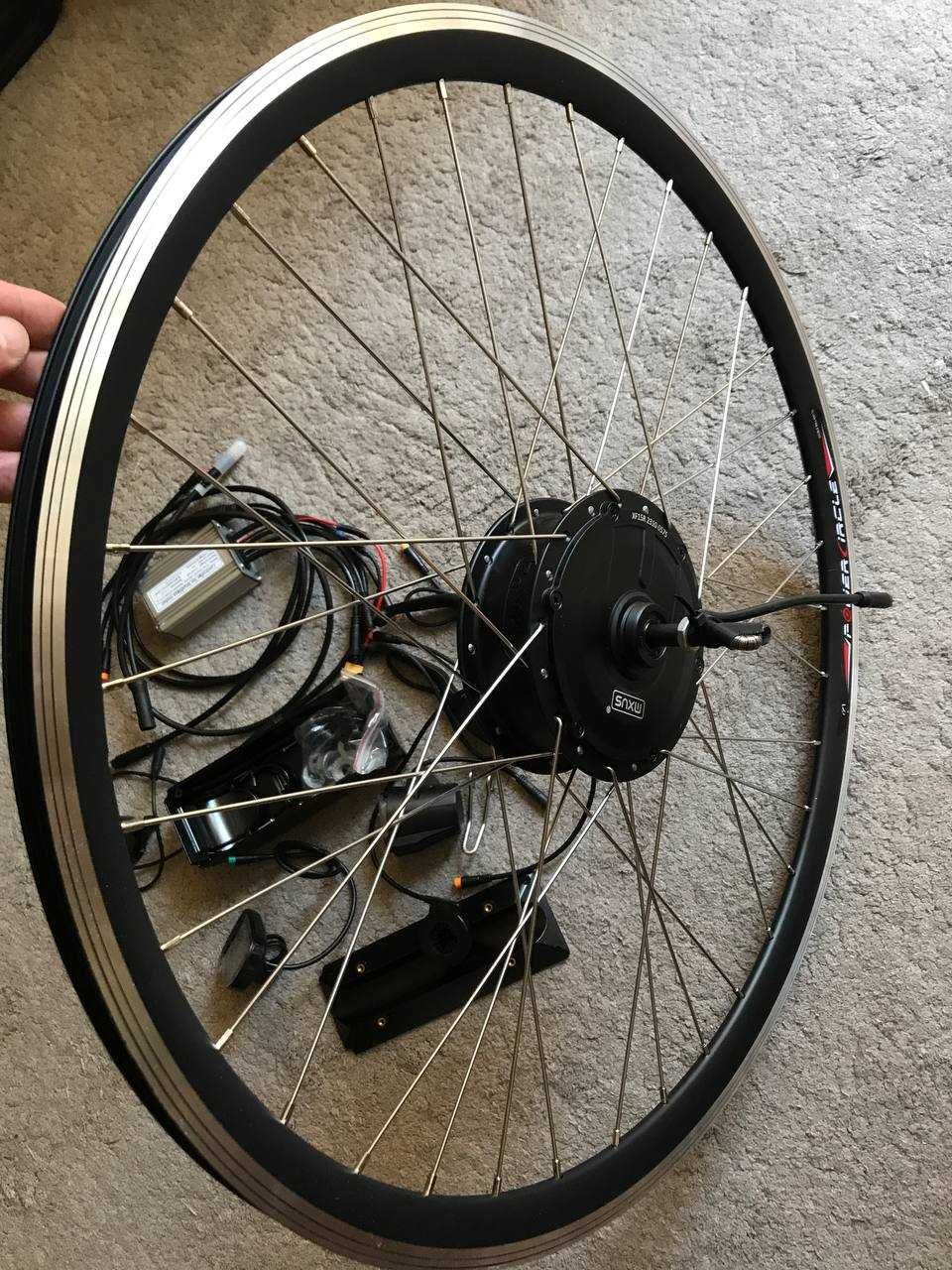 Zestaw do konwersji e-bike z silnikiem MXUS XF15 500W pod Wolnobieg