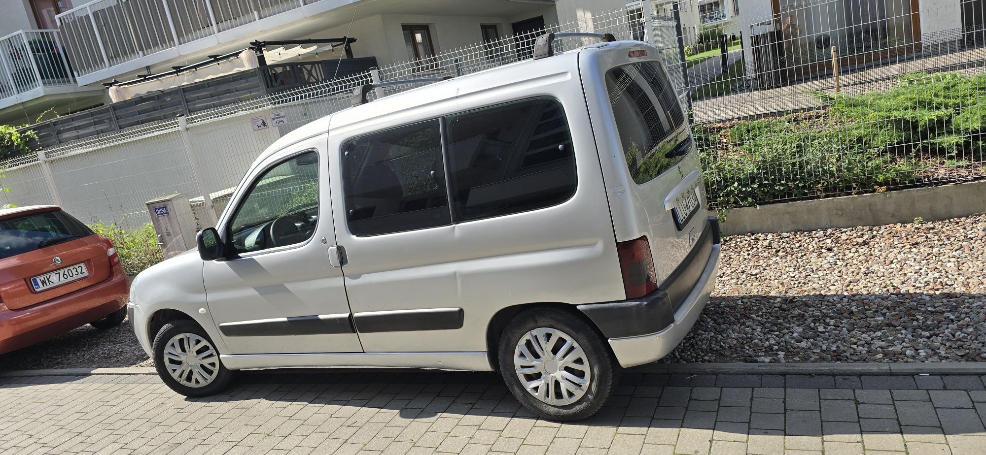 2006r 1.6HDI Peugeot Partner klima el.szyby Bdb stan