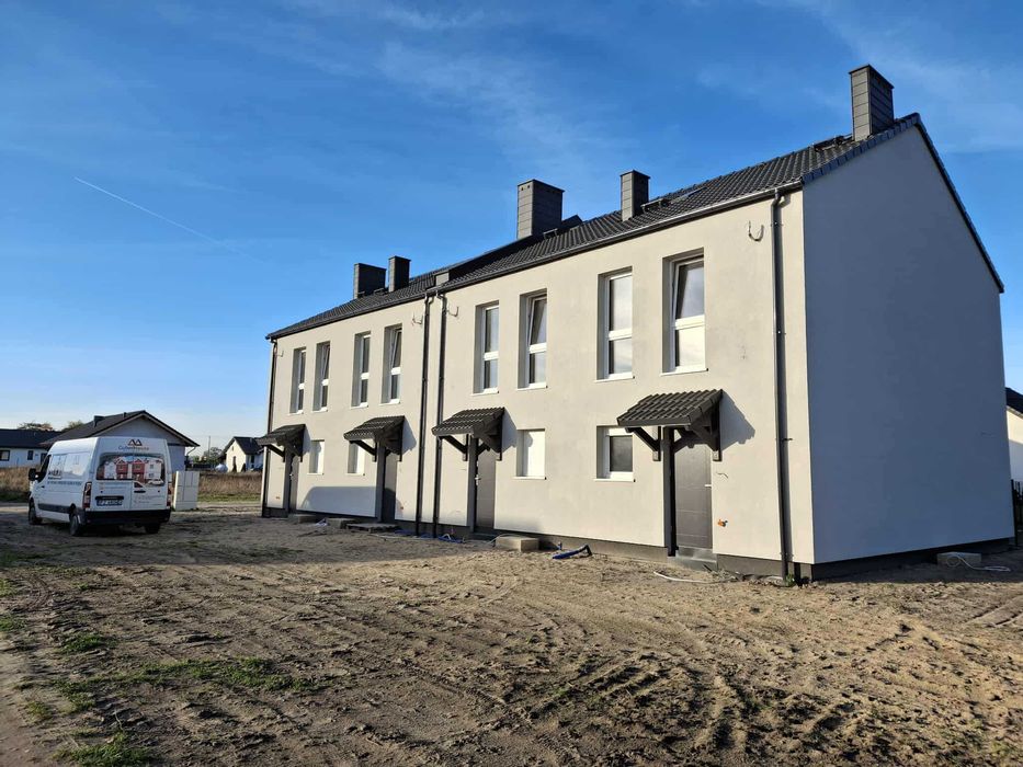 domy na sprzedaż 70 m2 BETKOWO /pompy ciepła