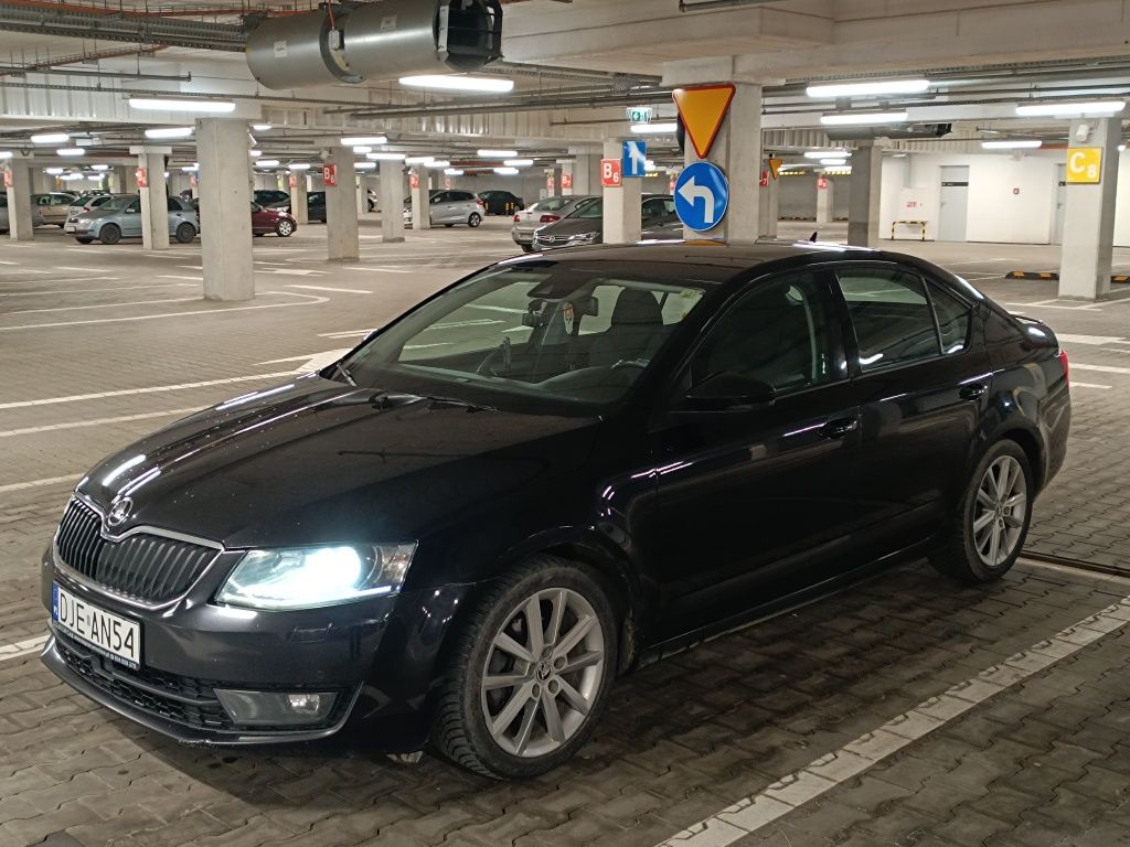 Skoda Octavia 3 2.0Tdi 150Km DSG Style plus Dynamic (SportLine) 2016r.