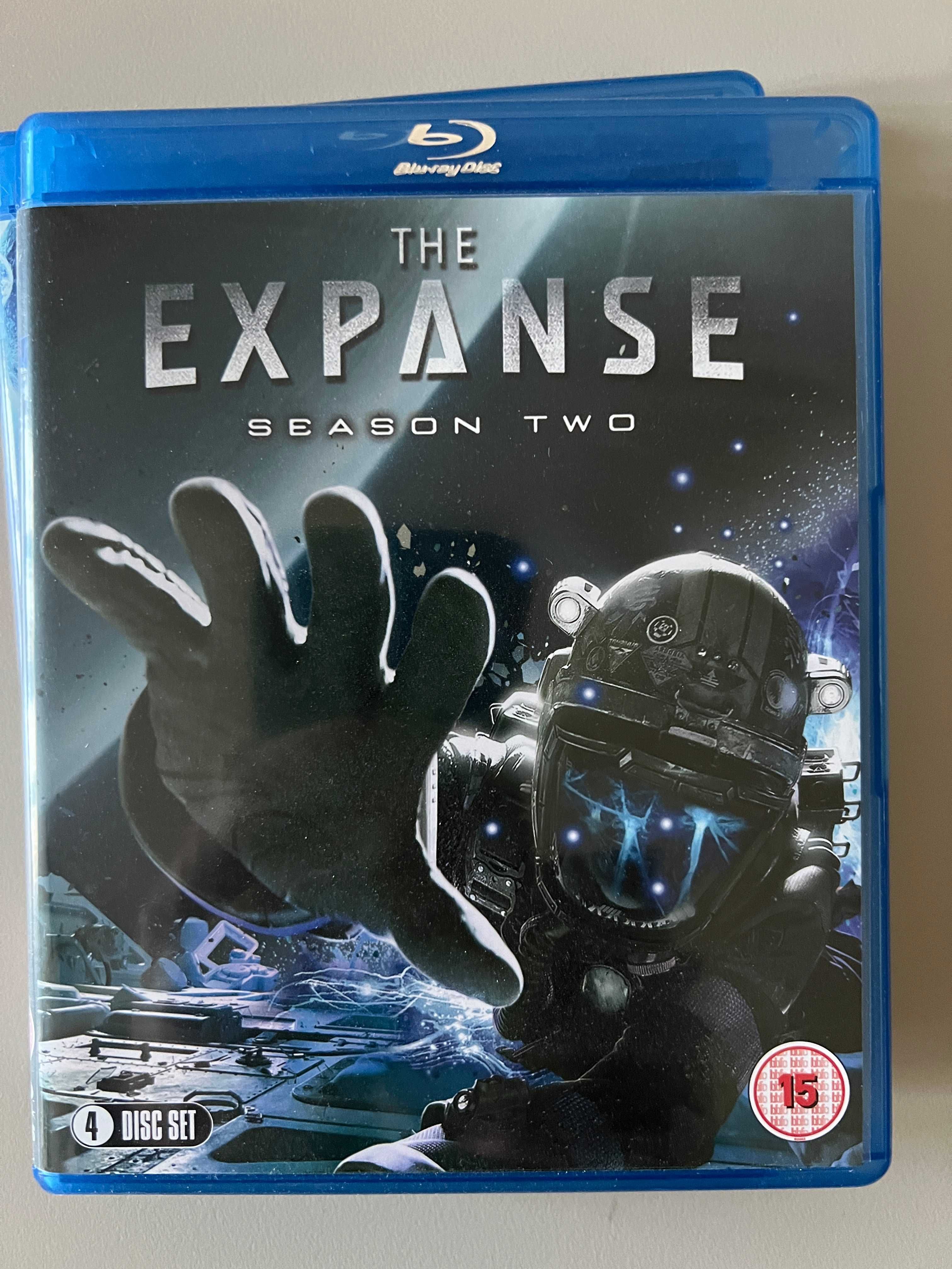 The Expanse 1-3 Blu Ray
