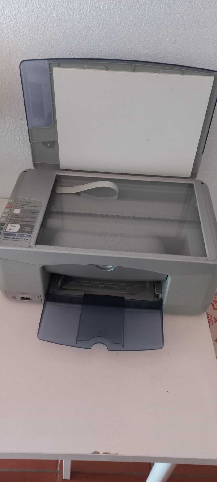 HP PSC 1315 all-in-one: Impressora, Scanner, Copiadora