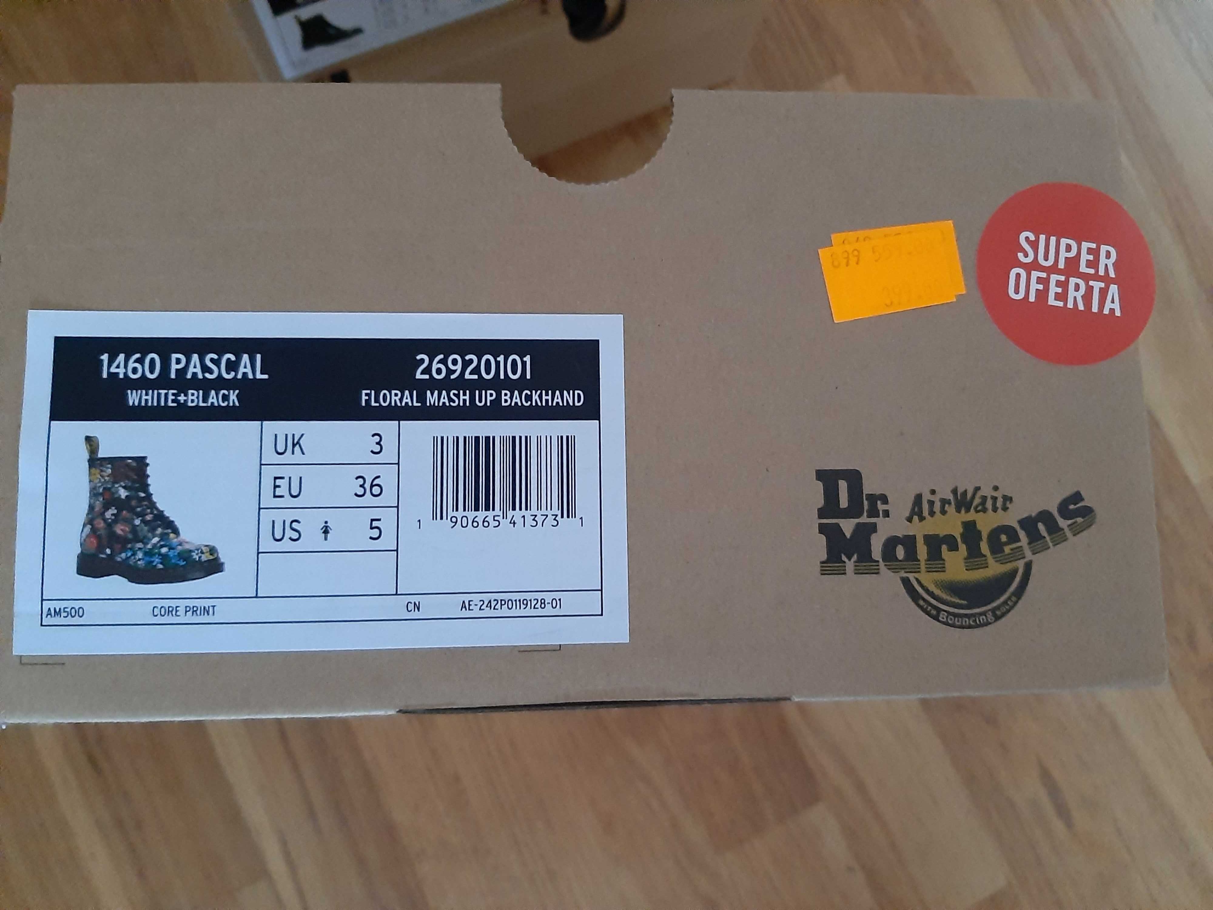 Dr.Martens 1460 Pascal r.36