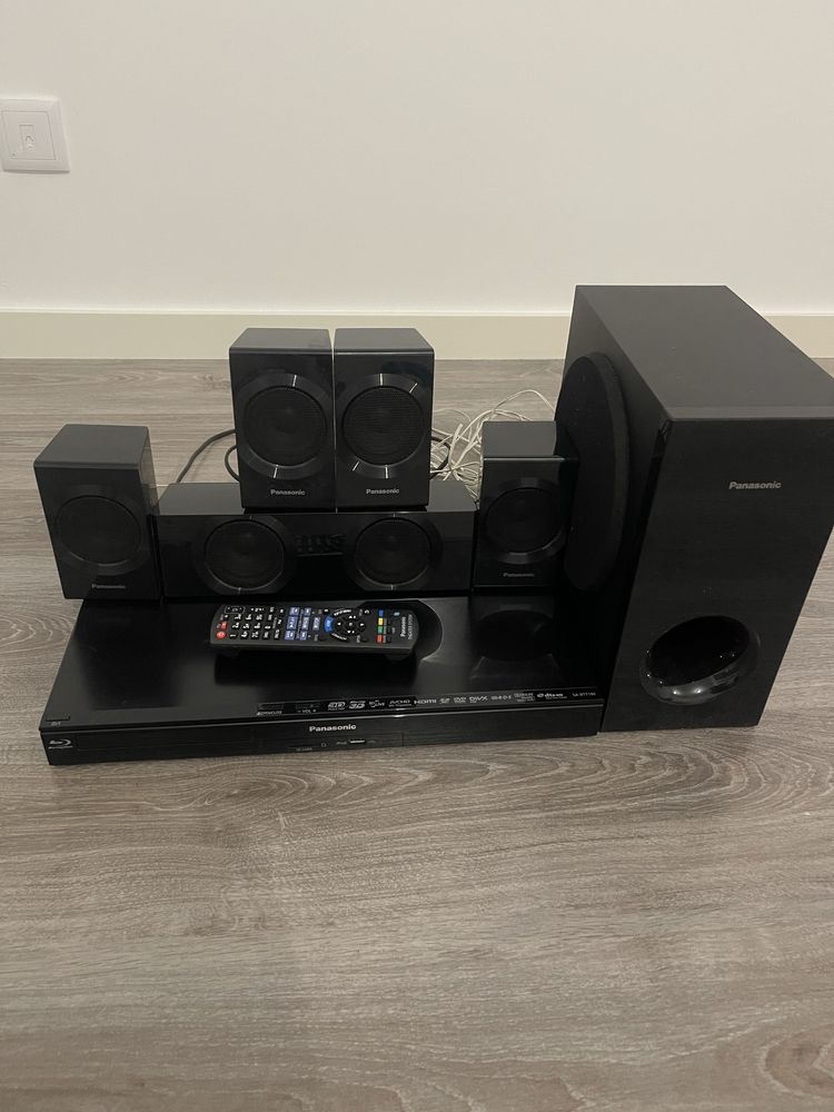 Sistema de som Panasonic