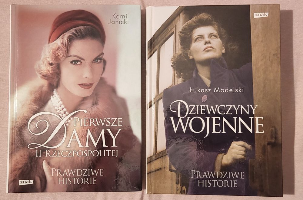 Modelski, Janicki, Dziewczyny wojenne, Pierwsze damy II RP