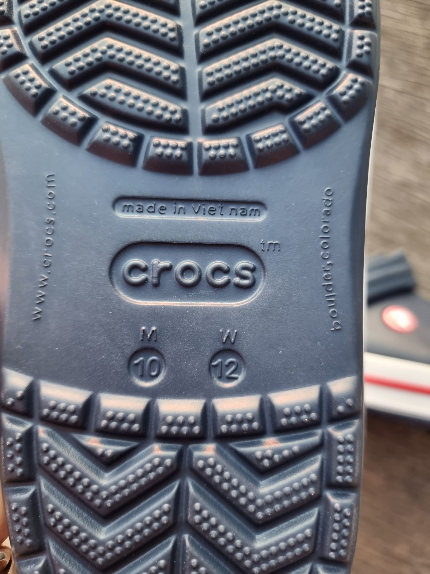 Чоловічі сабо  Crocs Crocband  розмір м9 -42  м12-46