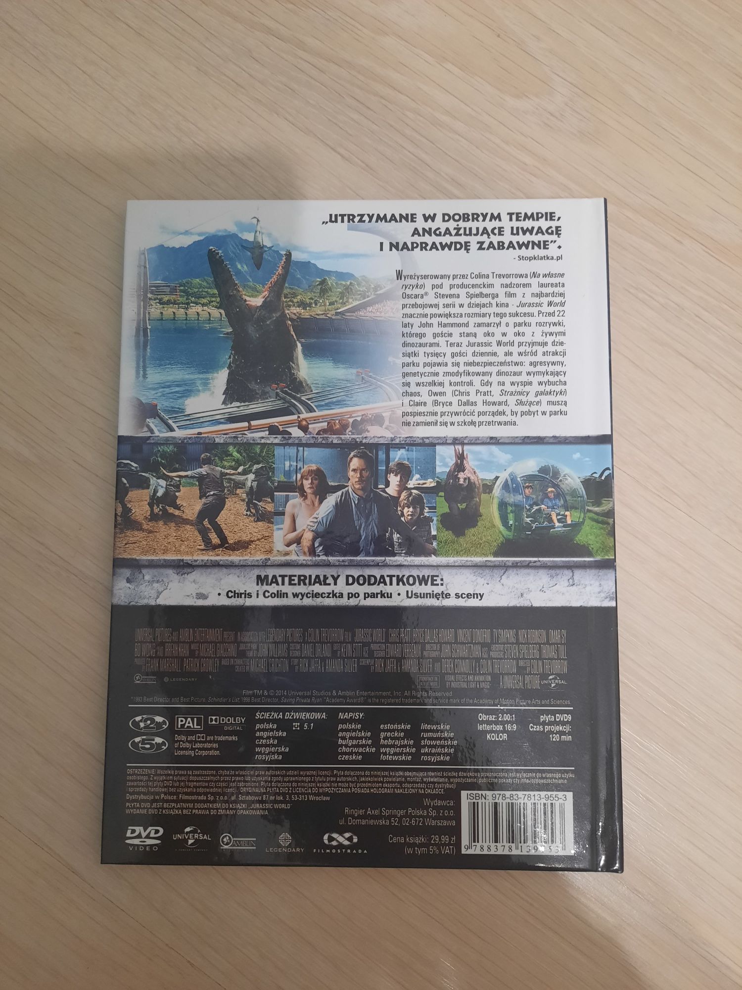 Film CD Jurassic World