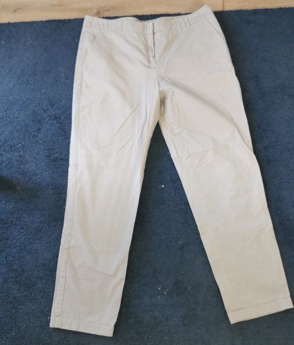 Spodnie chinosy na lato jesień M